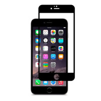 Захисне скло 9D для Apple iPhone 6 Plus/6s Plus Black