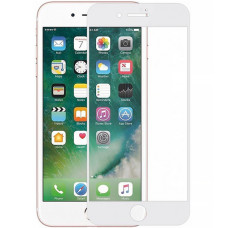 Захисне скло 9D для Apple iPhone 6 Plus/6s Plus White