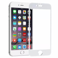 Захисне скло 9D для Apple iPhone 6/6s White