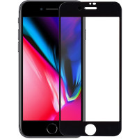 Захисне скло 9D для Apple iPhone 7/8/SE Black