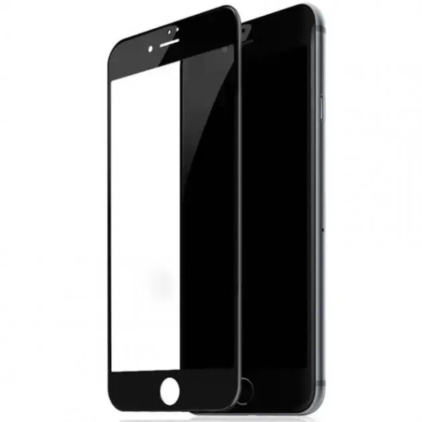 Захисне скло 9D для Apple iPhone 7 Plus/8 Plus Black