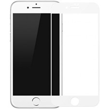 Захисне скло 9D для Apple iPhone 7/8/SE White