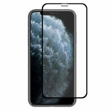 Захисне скло 9D для Apple iPhone X Black