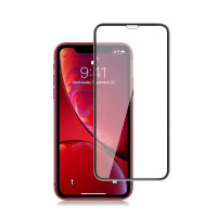 Защитное стекло 9D для Apple iPhone XR Black