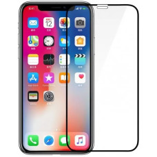 Захисне скло 9D для Apple iPhone Xs Black