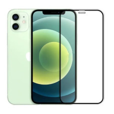Захисне скло 9D для Apple iPhone 12/12 Pro Black