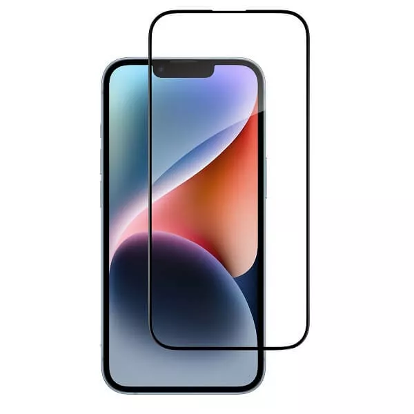 Захисне скло Lux 9D для Apple iPhone 13 Pro