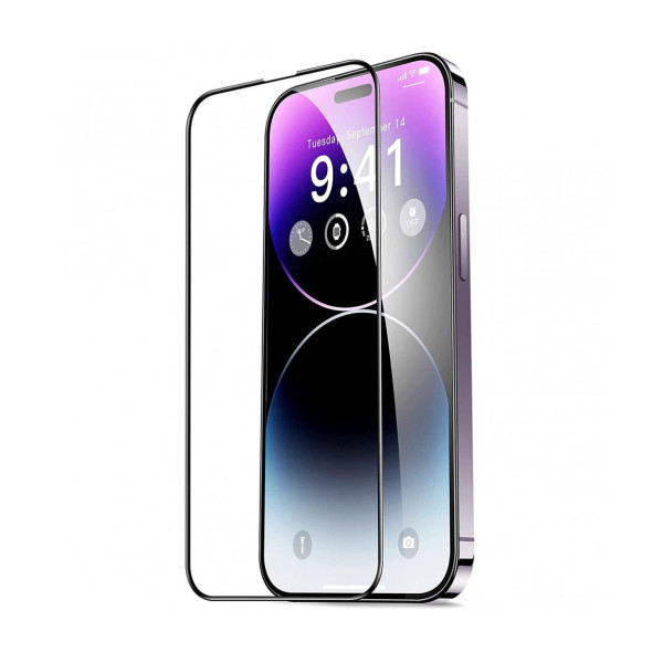 Захисне скло Lux 9D для Apple iPhone 14