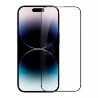 Захисне скло Lux 9D для Apple iPhone 15 Plus