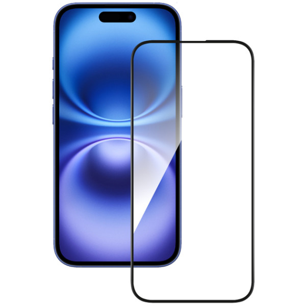 Захисне скло Lux 9D для Apple iPhone 16 Plus