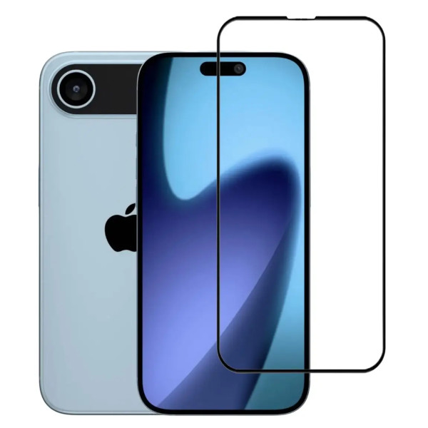 Захисне скло Lux 9D для Apple iPhone 17 Air Black