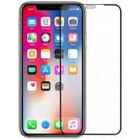Захисне скло Lux 9D для Apple iPhone XS Max