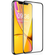 Захисне скло 9D для Apple iPhone 11 Black