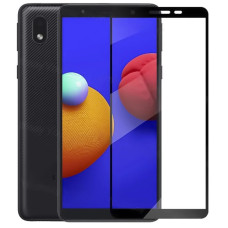 Захисне скло 9D для Samsung A01 Core (2020) Black