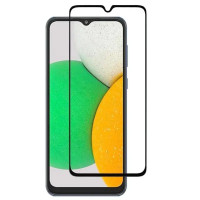Захисне скло 9D для Samsung A03 Core (2021) Black