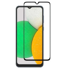 Захисне скло 9D для Samsung A03 Core (2021) Black