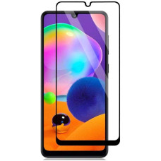 Захисне скло 9D для Samsung A03s/A037 (2021) Black