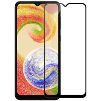 Захисне скло 9D для Samsung A04/A045 Black