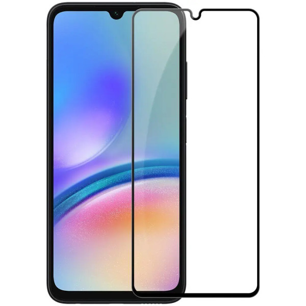 Захисне скло 9D для Samsung A05/A055 Black
