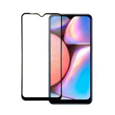 Захисне скло 9D для Samsung A10 (2019) Black