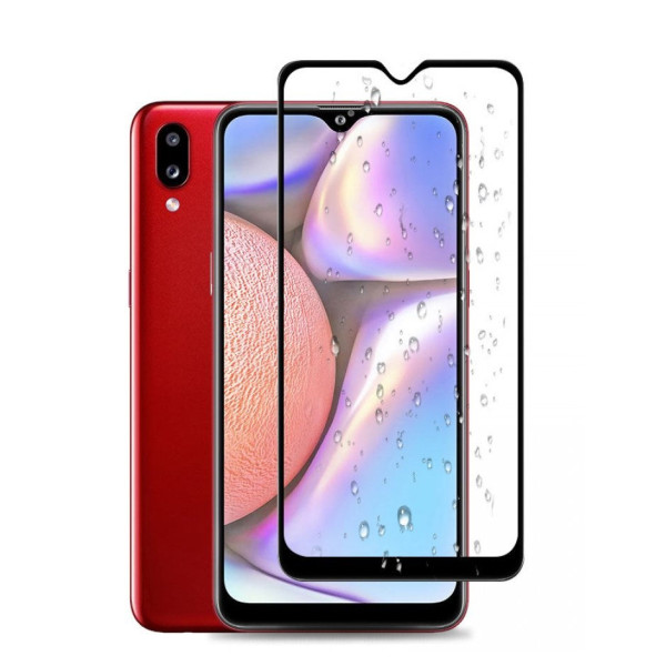 Захисне скло 9D для Samsung A10s (2019) Black