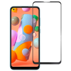 Захисне скло 9D для Samsung A11/A115 Black