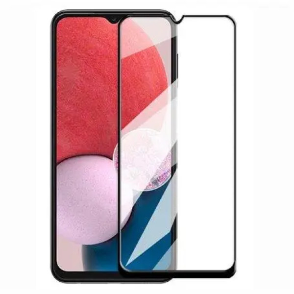 Захисне скло 9D для Samsung A13/A135 Black