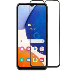 Захисне скло 9D для Samsung A14/A145 Black