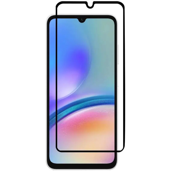 Захисне скло 9D для Samsung A15/A155 Black