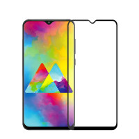 Захисне скло 9D для Samsung A20/A205 Black