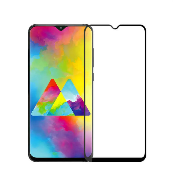 Захисне скло 9D для Samsung A20/A205 Black