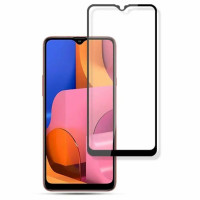 Захисне скло 9D для Samsung A20s (2019) Black