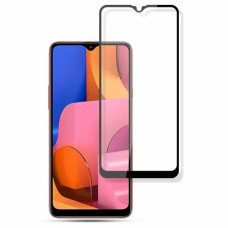 Захисне скло 9D для Samsung A20s (2019) Black