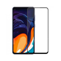 Защитное стекло 9D для Samsung A21s/A217 Black