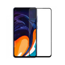 Захисне скло 9D для Samsung A21s/A217 Black