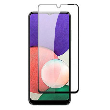 Захисне скло 9D для Samsung A22 5G Black