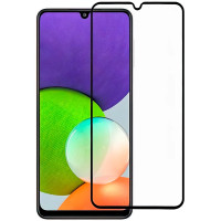 Захисне скло 9D для Samsung A22/A225 Black