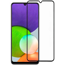 Захисне скло 9D для Samsung A22/A225 Black