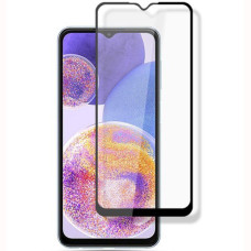 Захисне скло 9D для Samsung A23/A235 Black