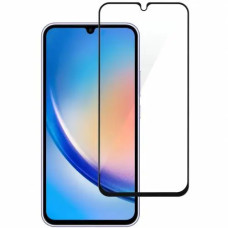Захисне скло 9D для Samsung A25/A256 Black