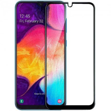 Захисне скло 9D для Samsung A30s/A307 Black