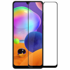 Захисне скло 9D для Samsung A31/A315 Black