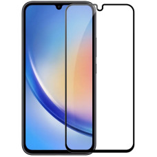 Захисне скло 9D для Samsung A34/A346 Black