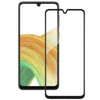 Захисне скло 9D для Samsung A41/A415 Black