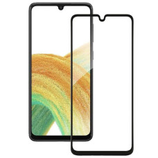 Захисне скло 9D для Samsung A41/A415 Black