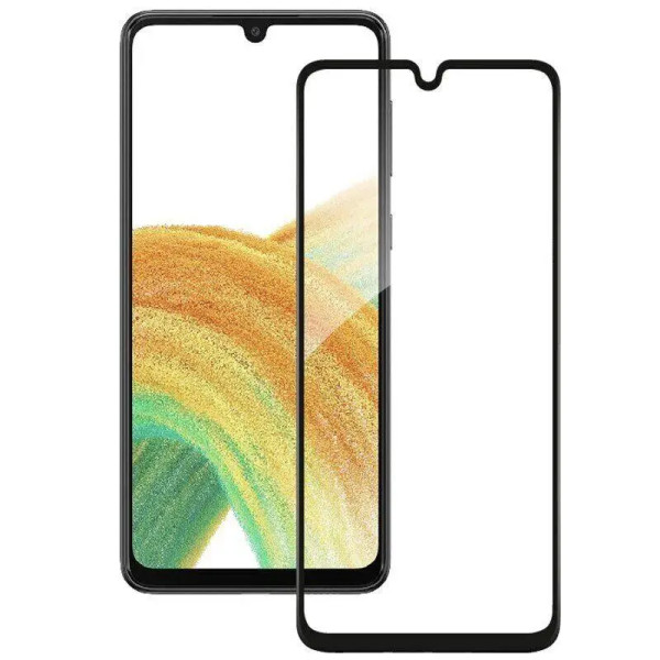 Захисне скло 9D для Samsung A41/A415 Black