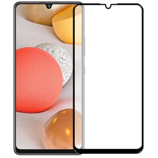 Захисне скло 9D для Samsung A42/A426 Black