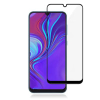 Защитное стекло 9D для Samsung A50/A505 Black