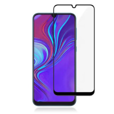 Захисне скло 9D для Samsung A50/A505 Black