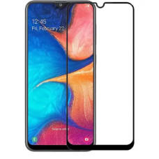 Захисне скло 9D для Samsung A50s/A507 Black